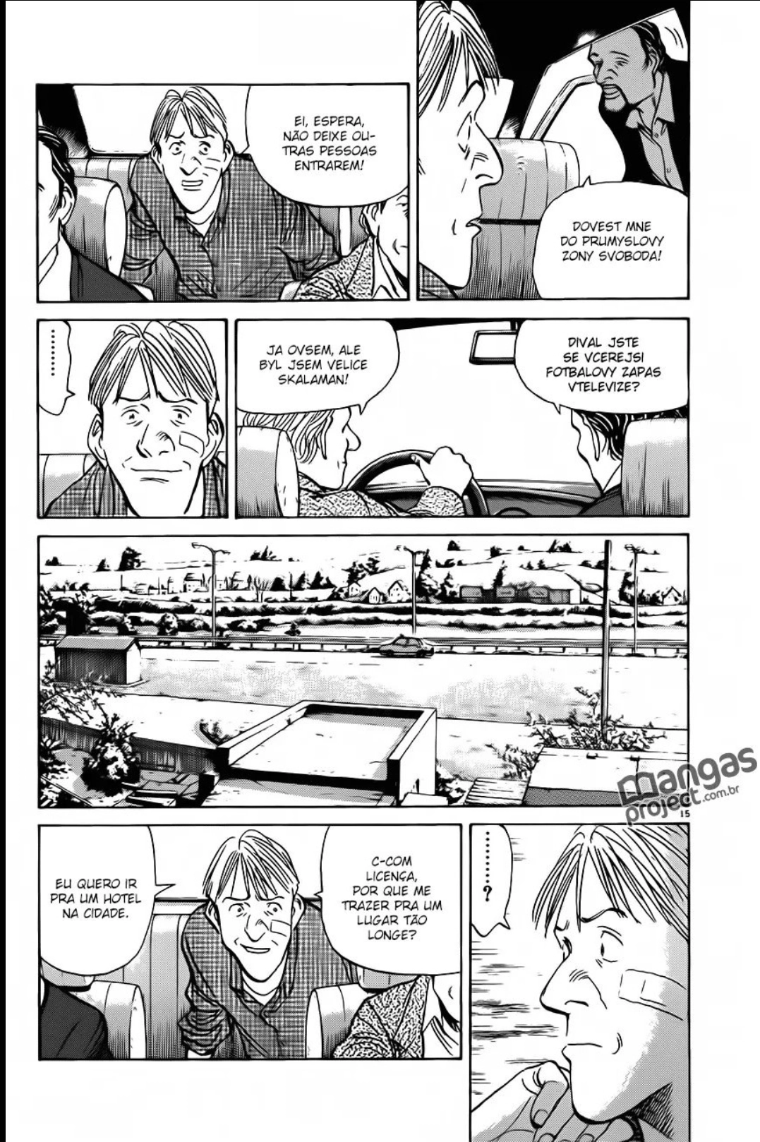 Read Monster PT Manga Online