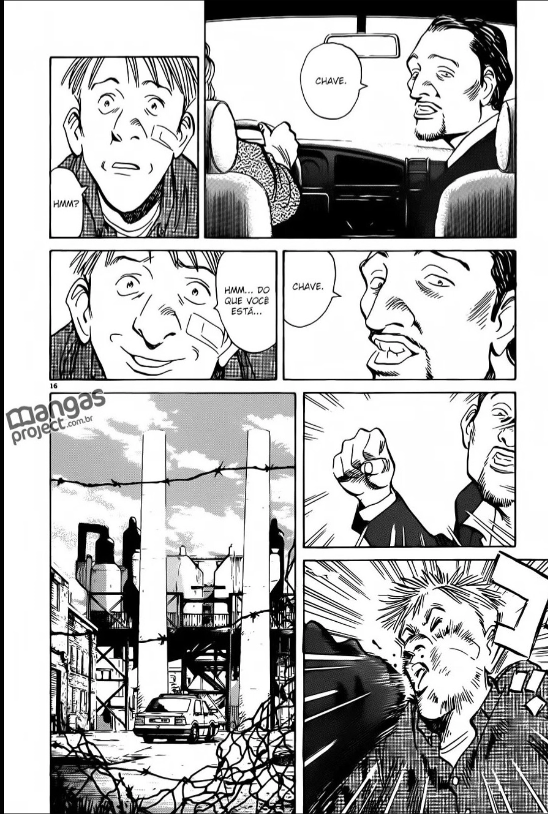 Read Monster PT Manga Online