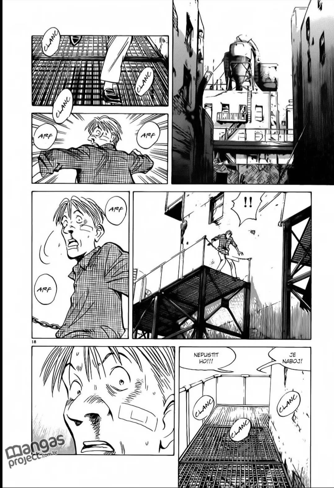 Read Monster PT Manga Online