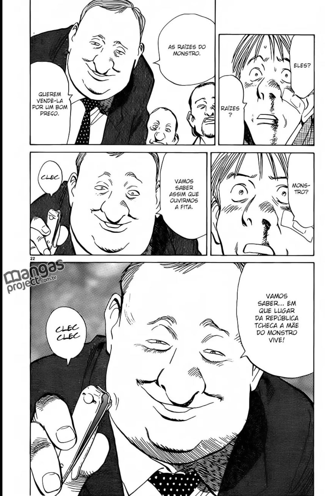 Read Monster PT Manga Online