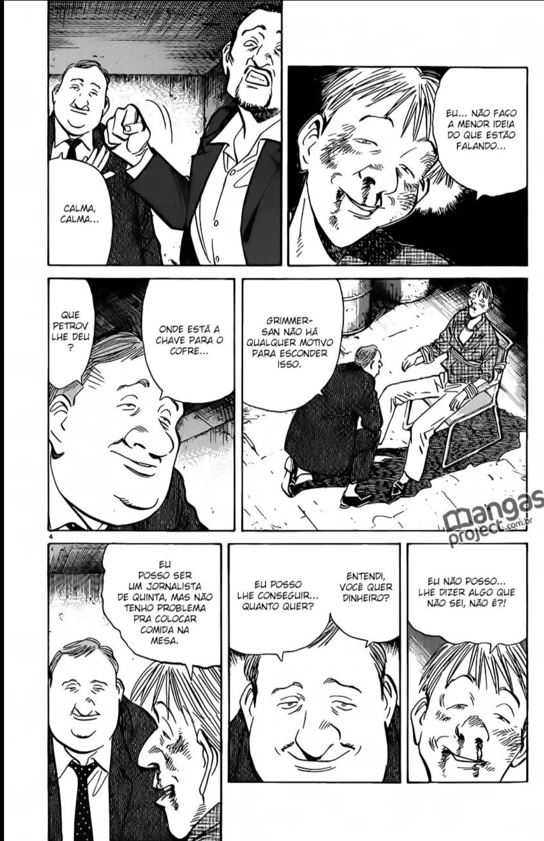 Read Monster PT Manga Online