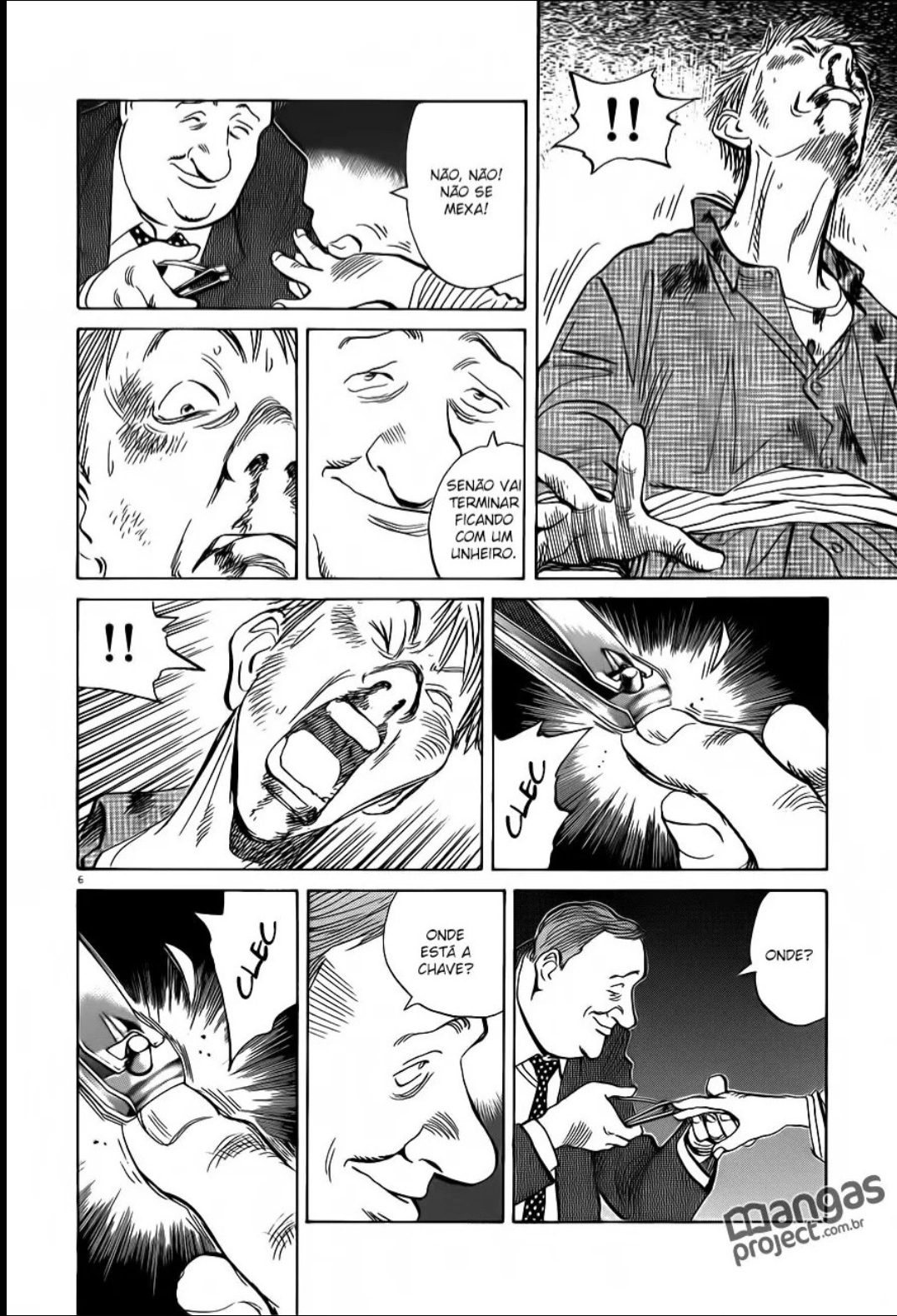 Read Monster PT Manga Online
