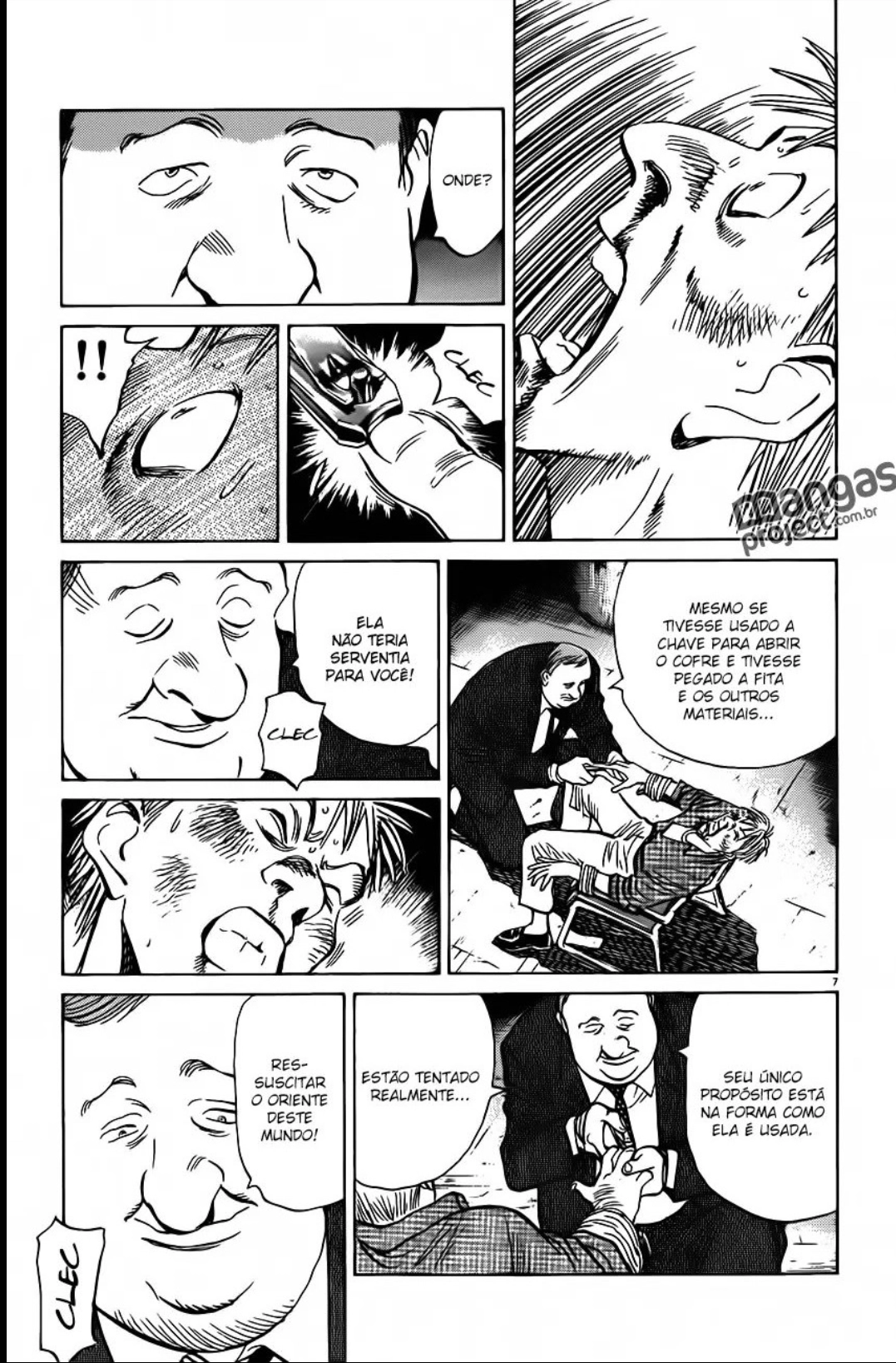 Read Monster PT Manga Online