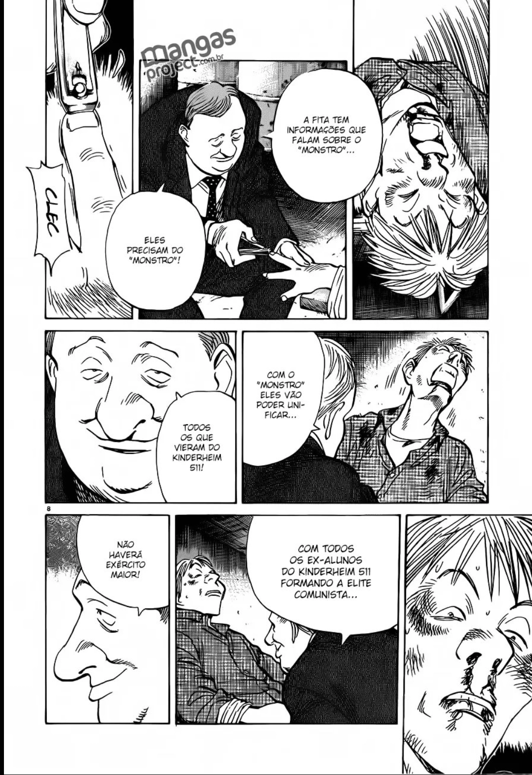 Read Monster PT Manga Online