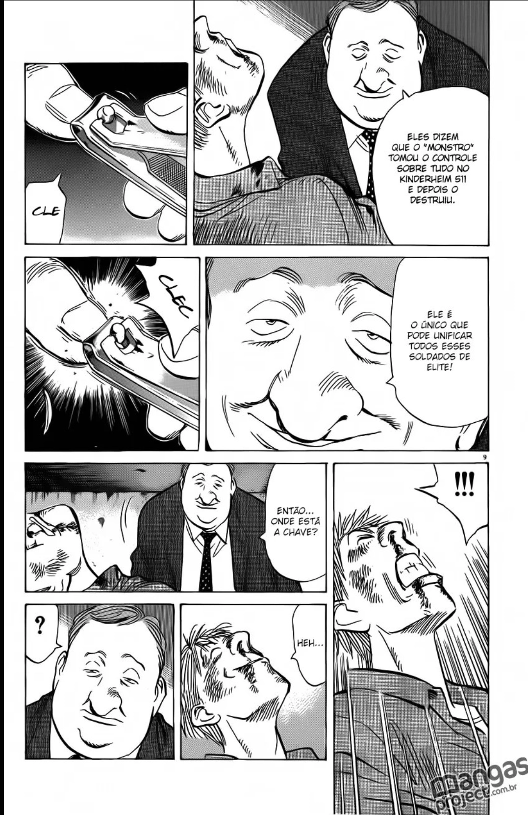 Read Monster PT Manga Online