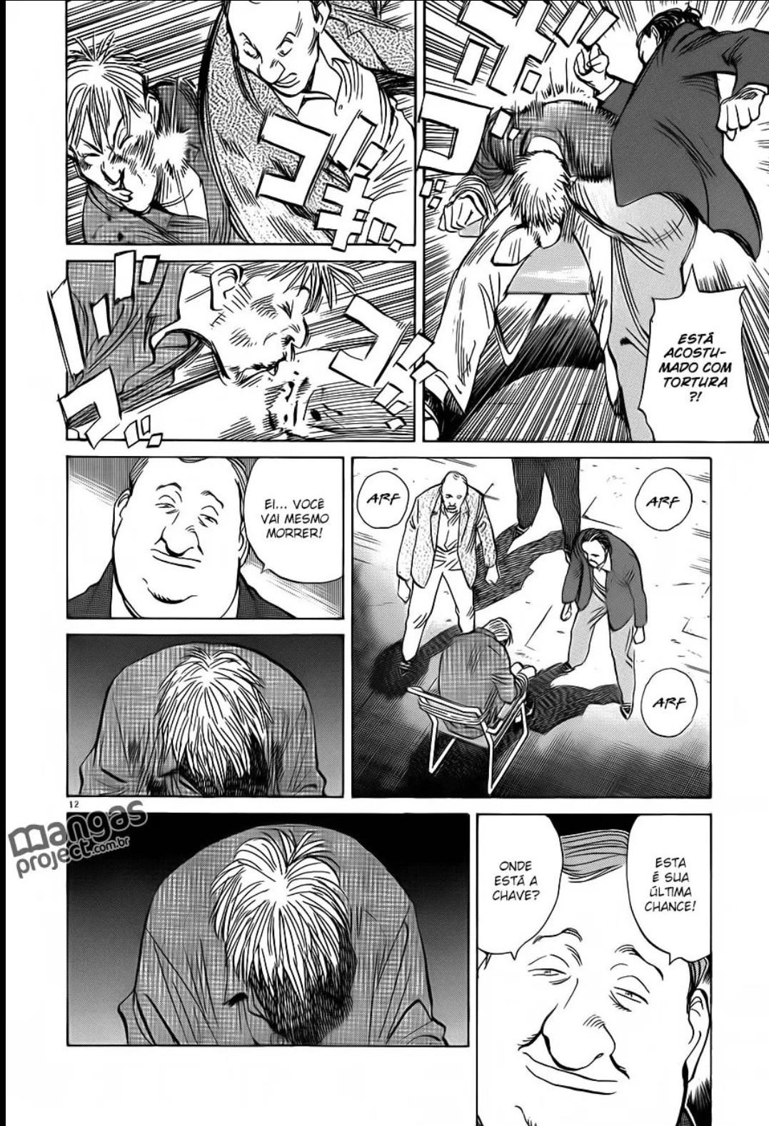 Read Monster PT Manga Online