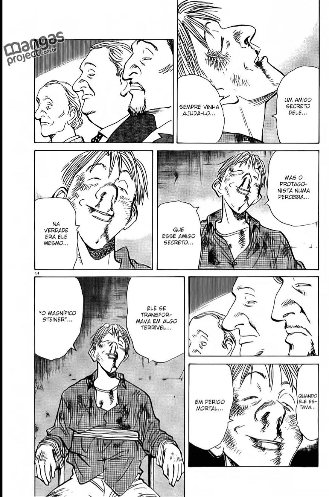 Read Monster PT Manga Online