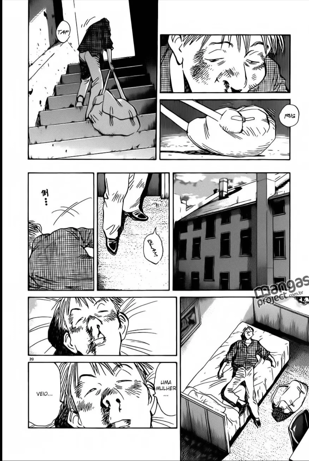 Read Monster PT Manga Online