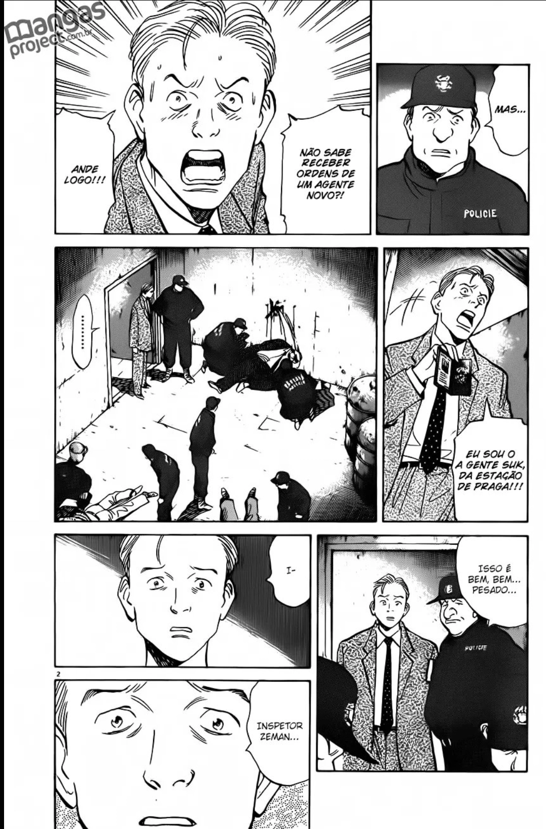 Read Monster PT Manga Online