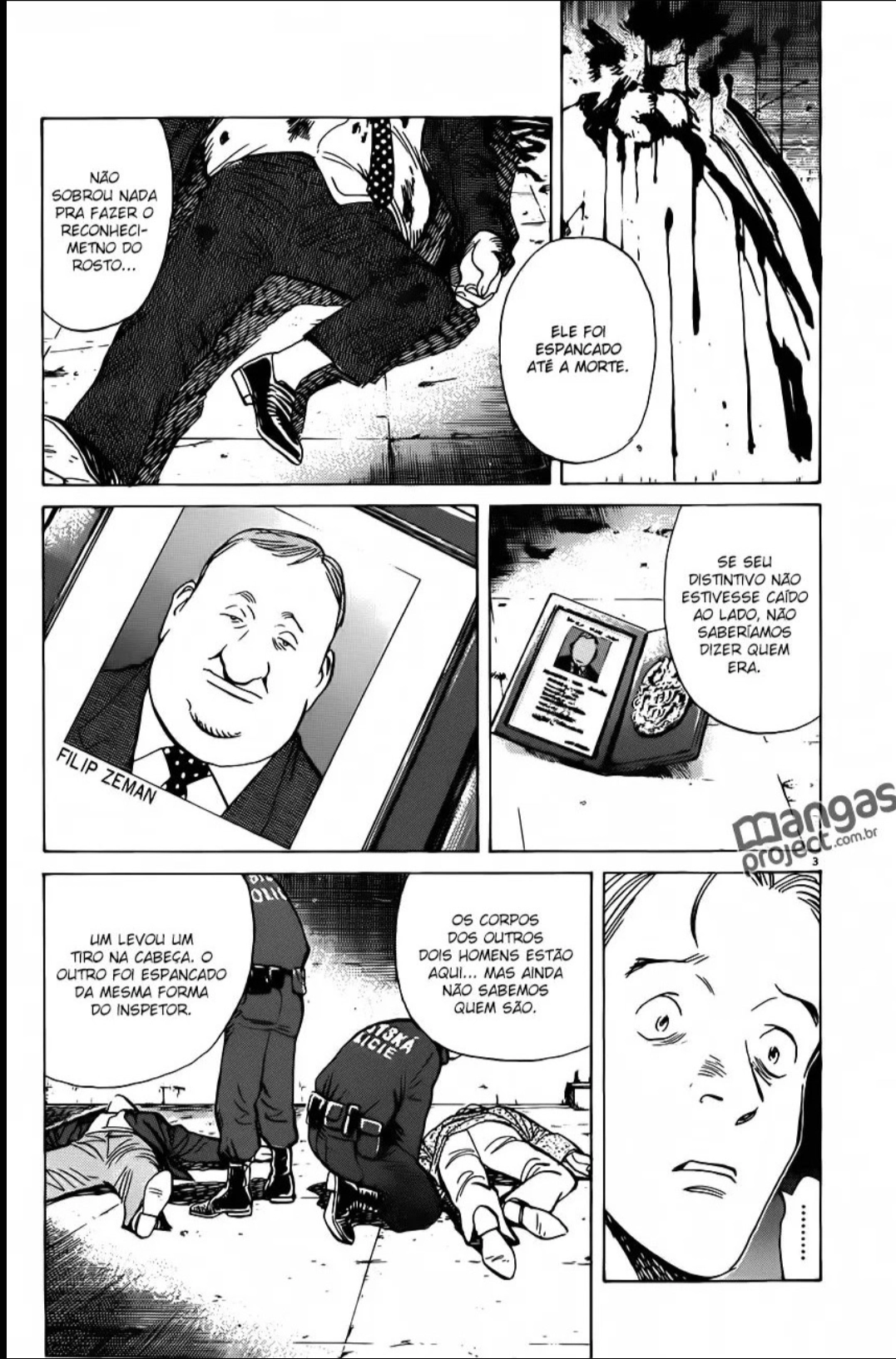 Read Monster PT Manga Online