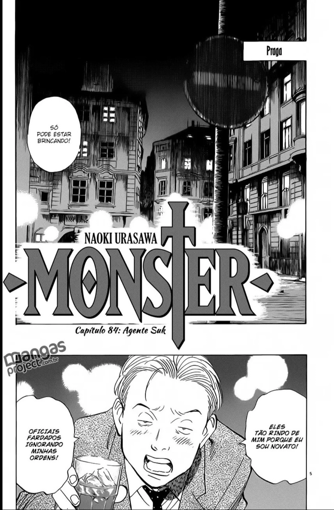 Read Monster PT Manga Online