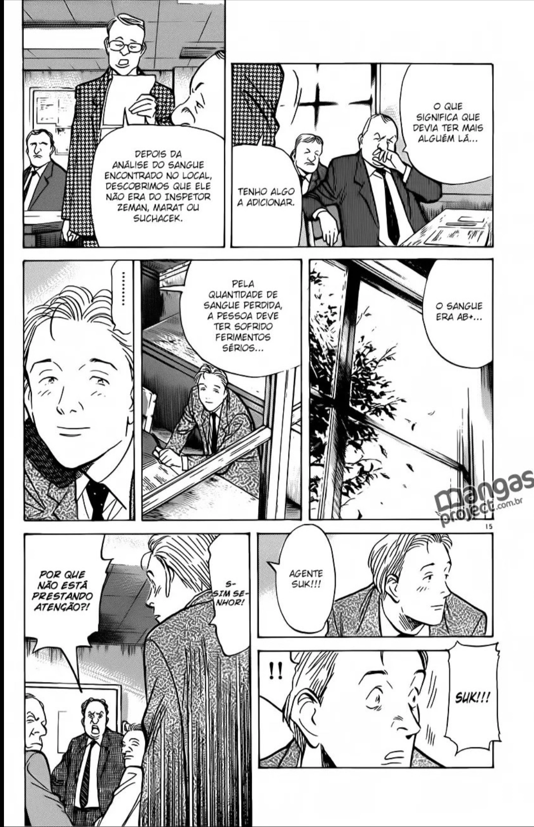 Read Monster PT Manga Online