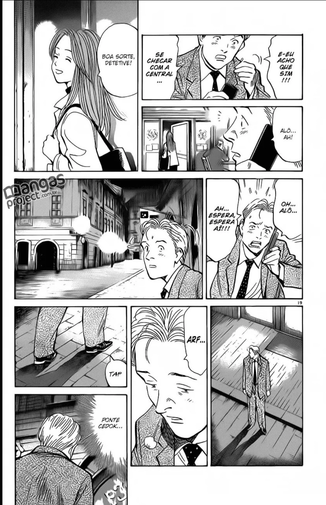 Read Monster PT Manga Online
