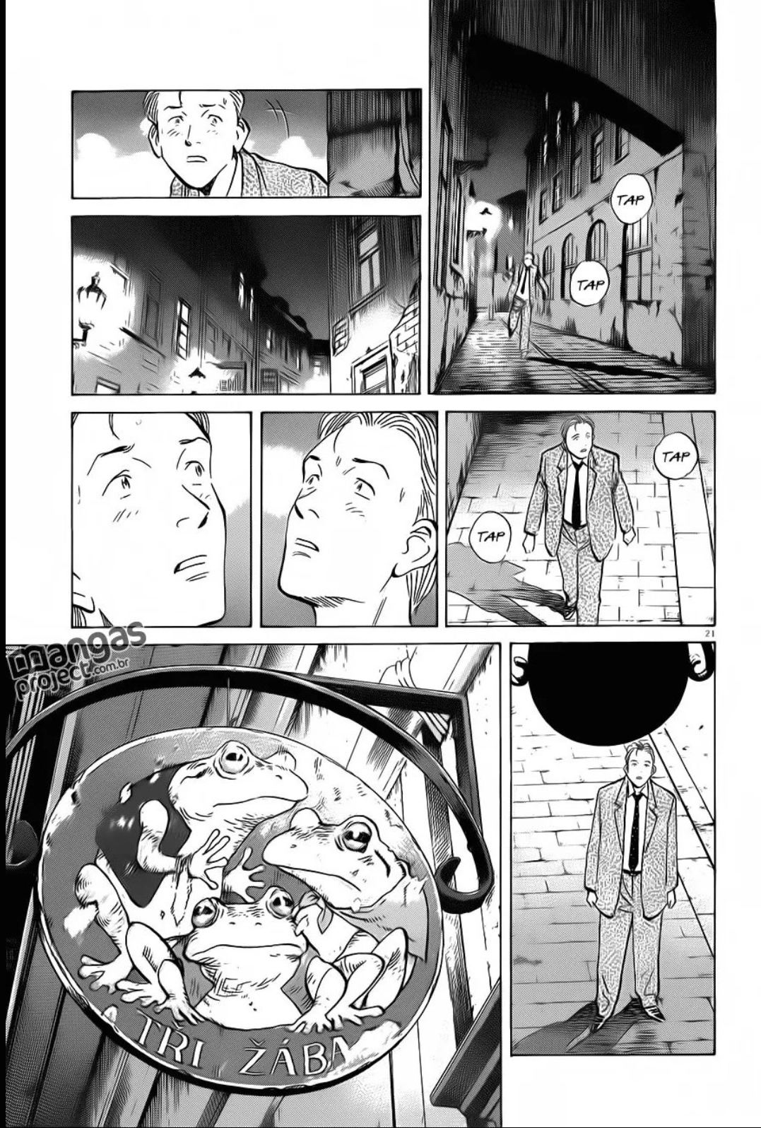 Read Monster PT Manga Online