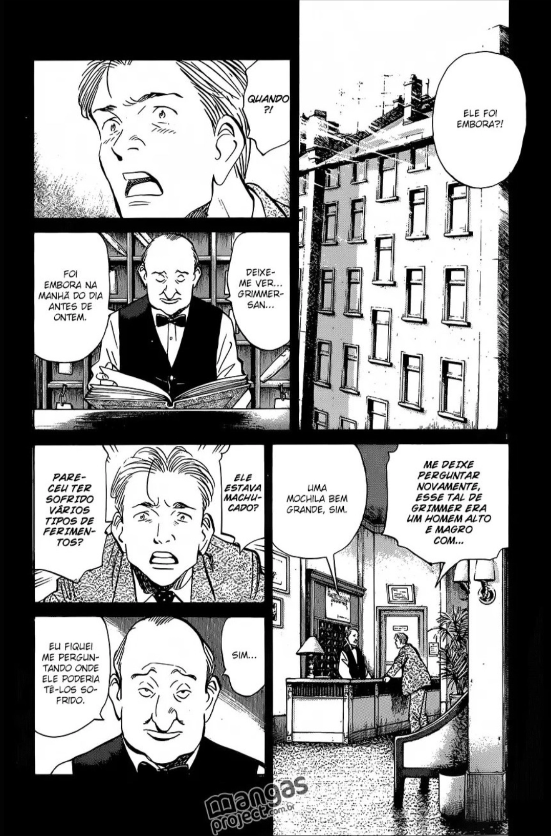 Read Monster PT Manga Online