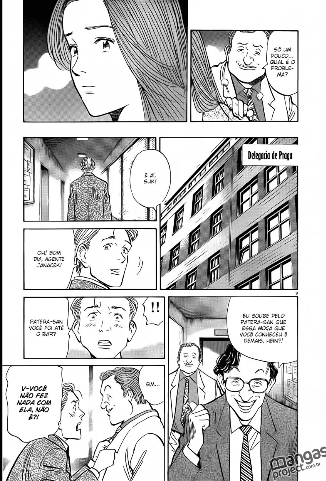 Read Monster PT Manga Online
