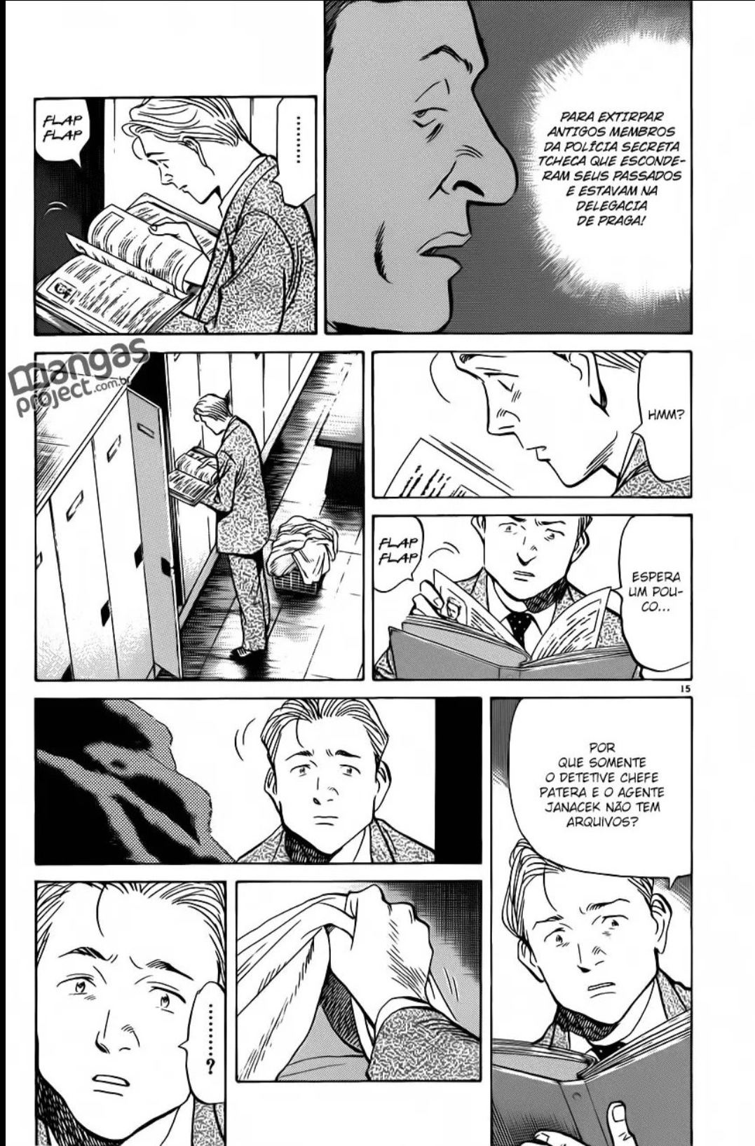 Read Monster PT Manga Online