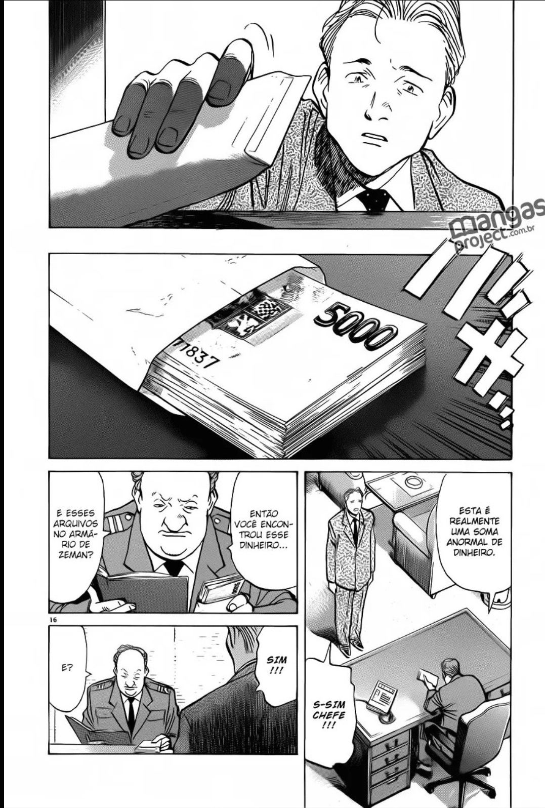 Read Monster PT Manga Online