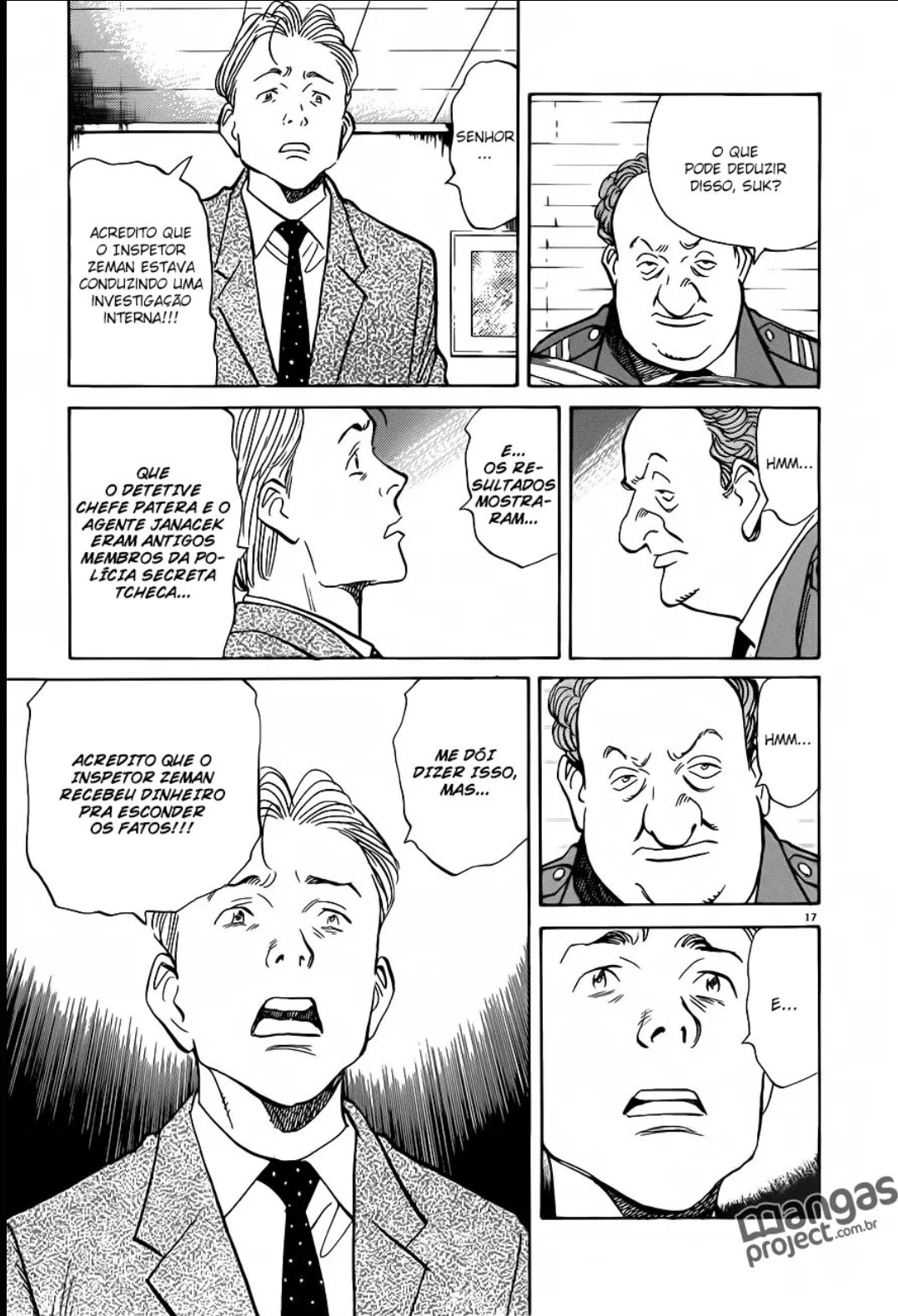 Read Monster PT Manga Online