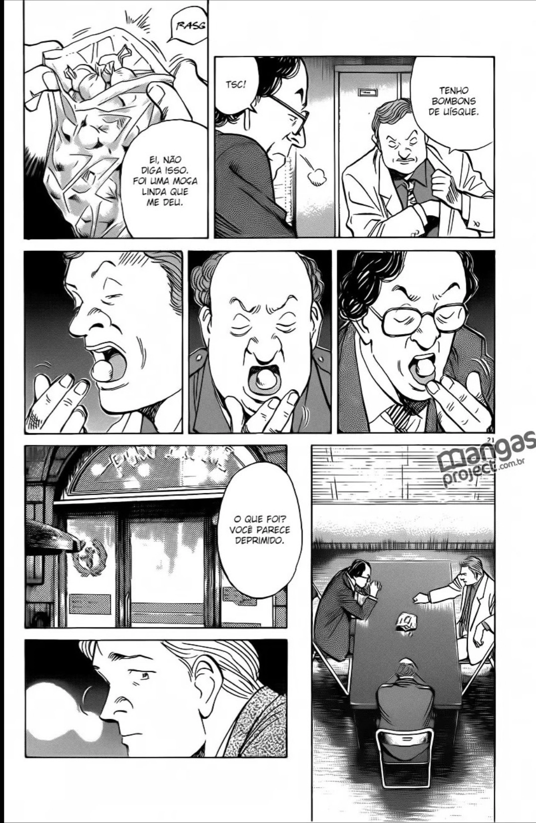 Read Monster PT Manga Online
