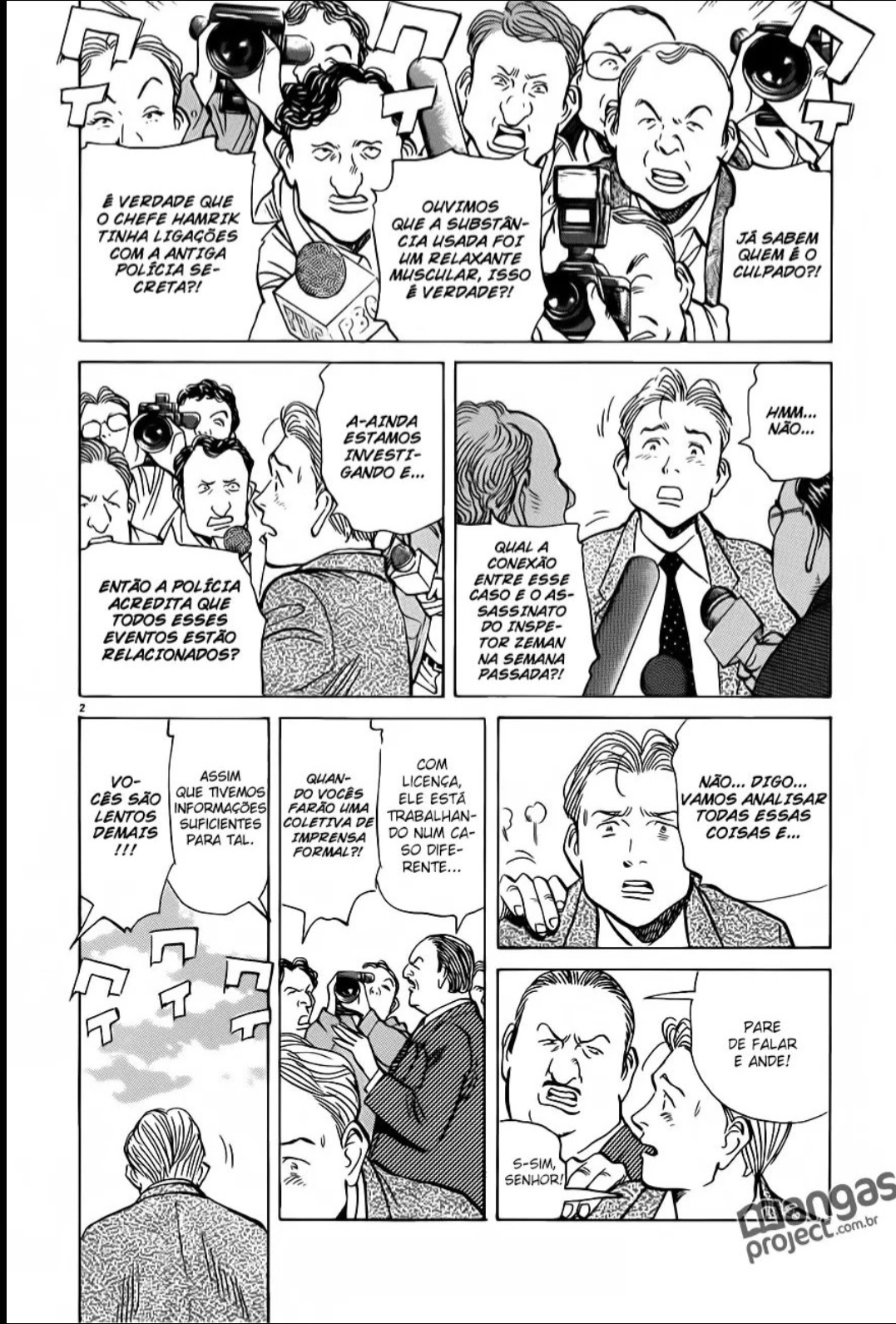Read Monster PT Manga Online