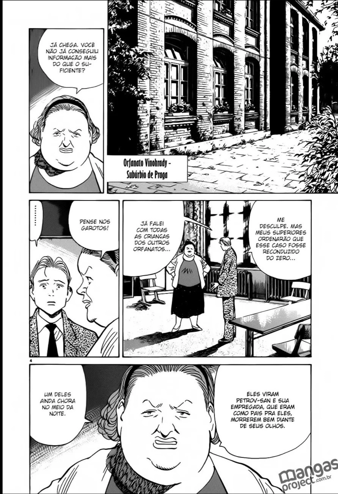 Read Monster PT Manga Online