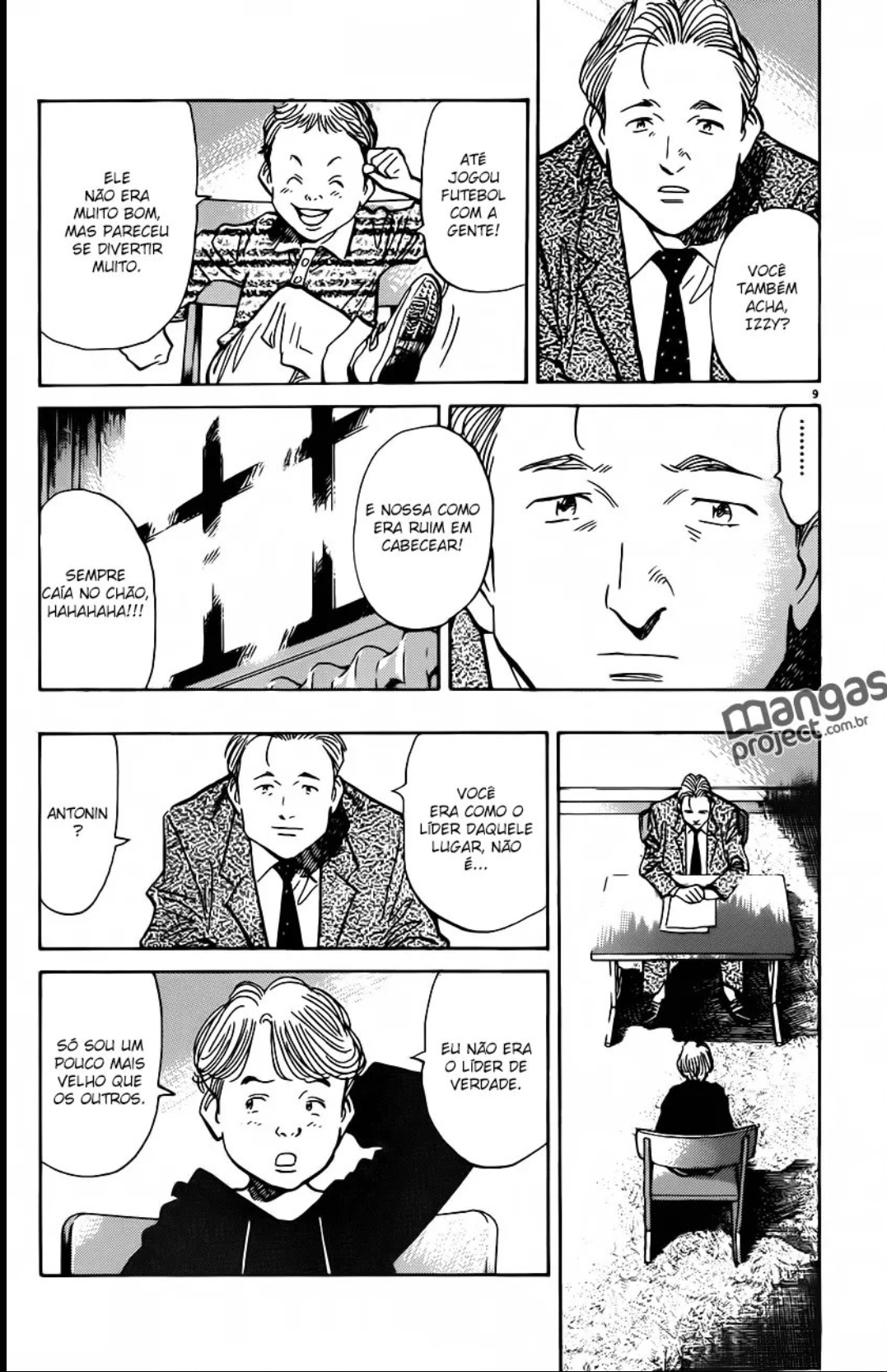 Read Monster PT Manga Online