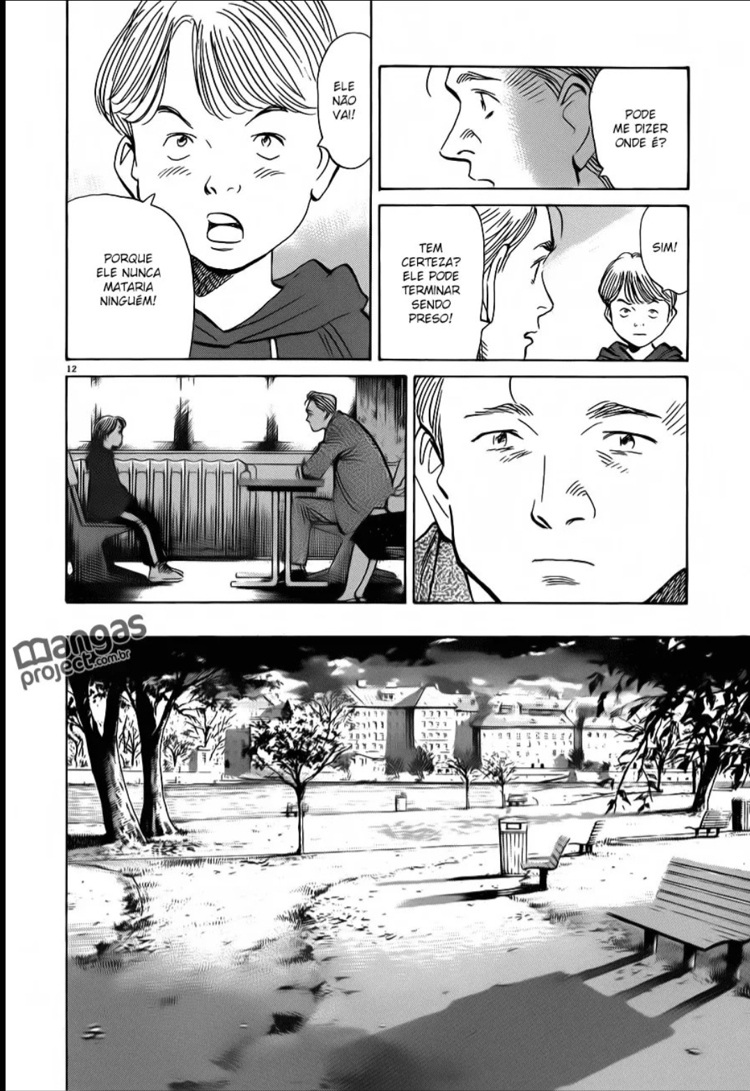 Read Monster PT Manga Online