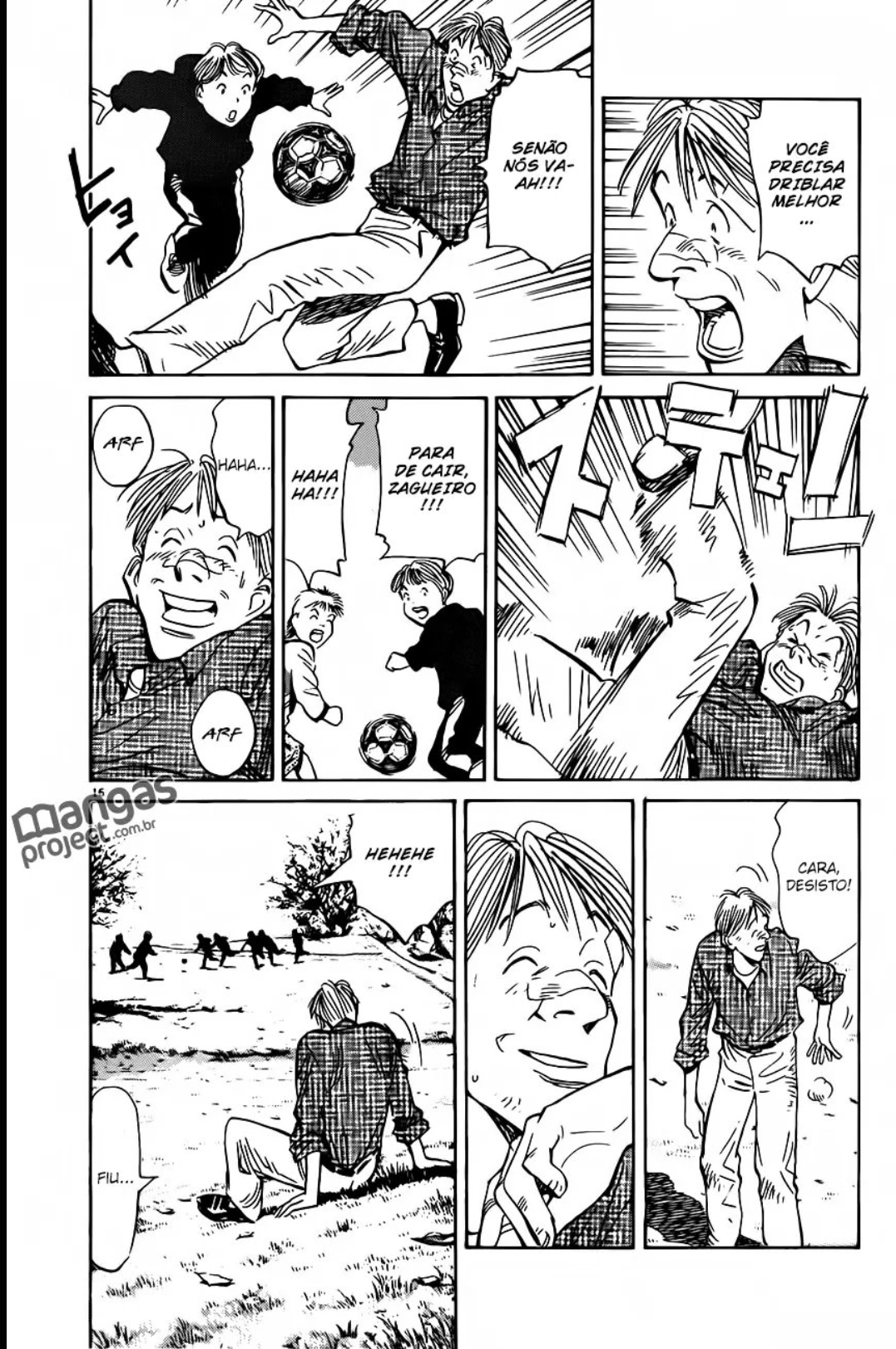 Read Monster PT Manga Online