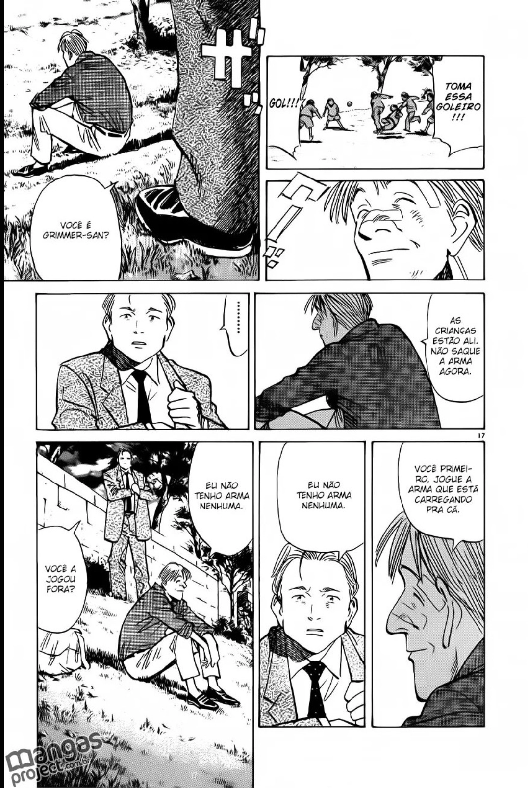 Read Monster PT Manga Online