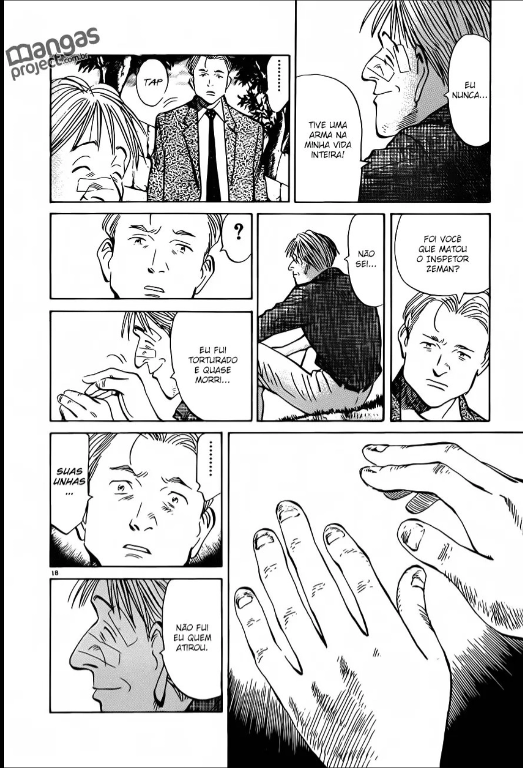 Read Monster PT Manga Online