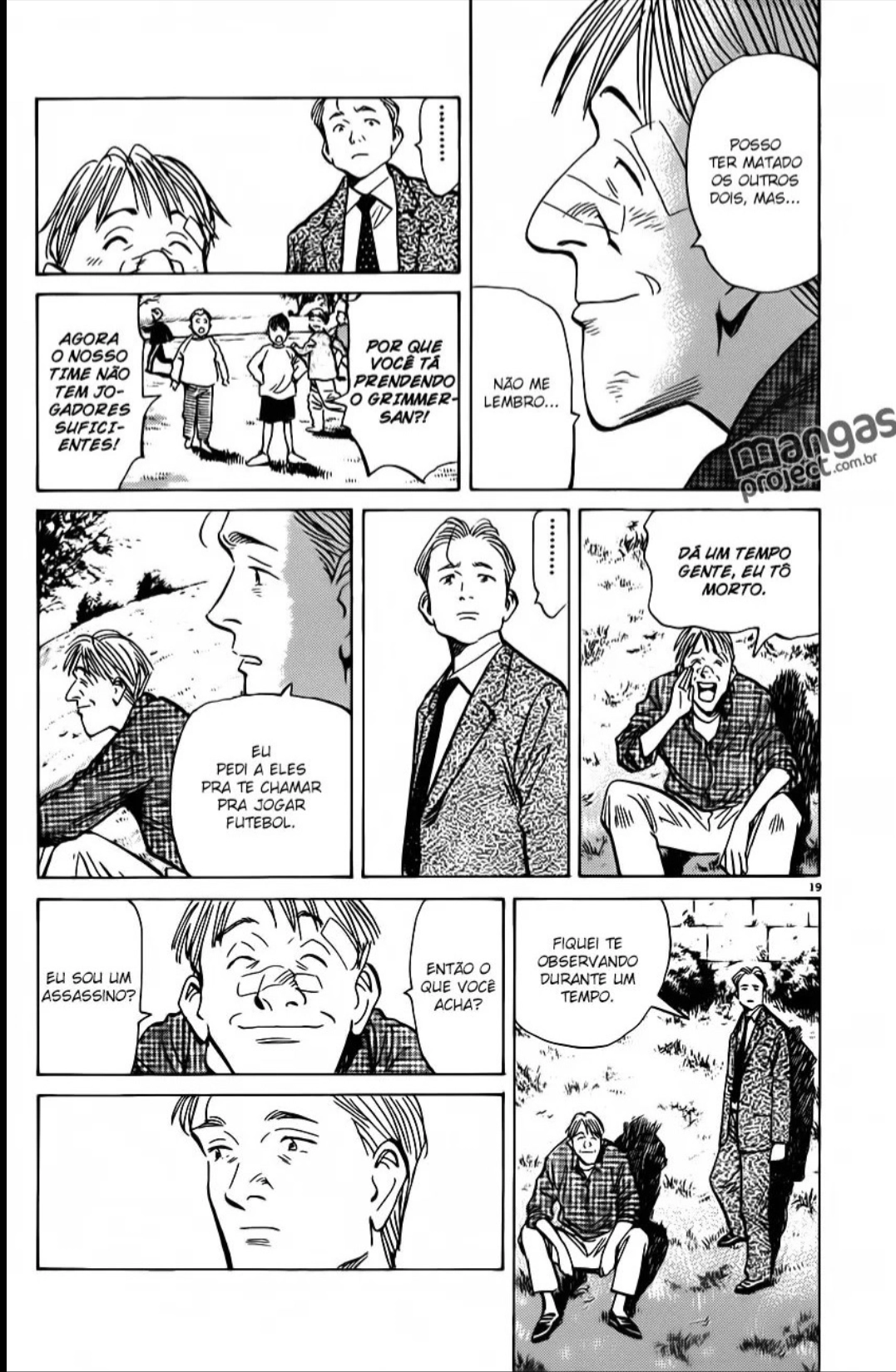 Read Monster PT Manga Online