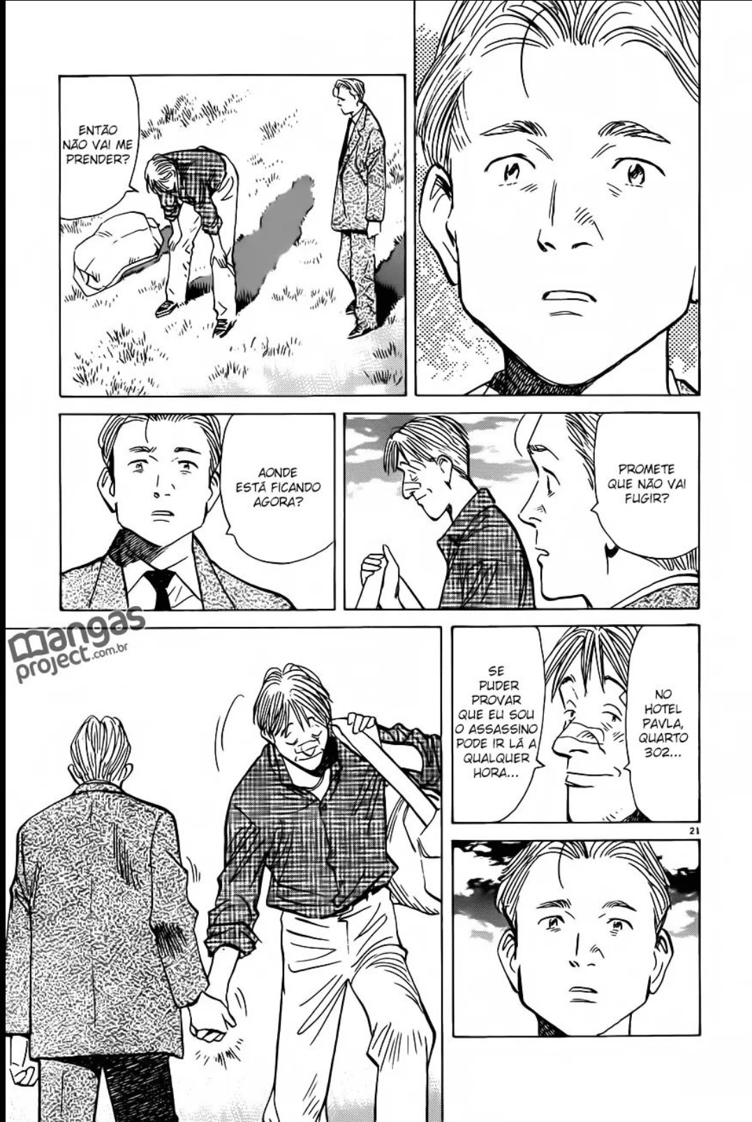 Read Monster PT Manga Online