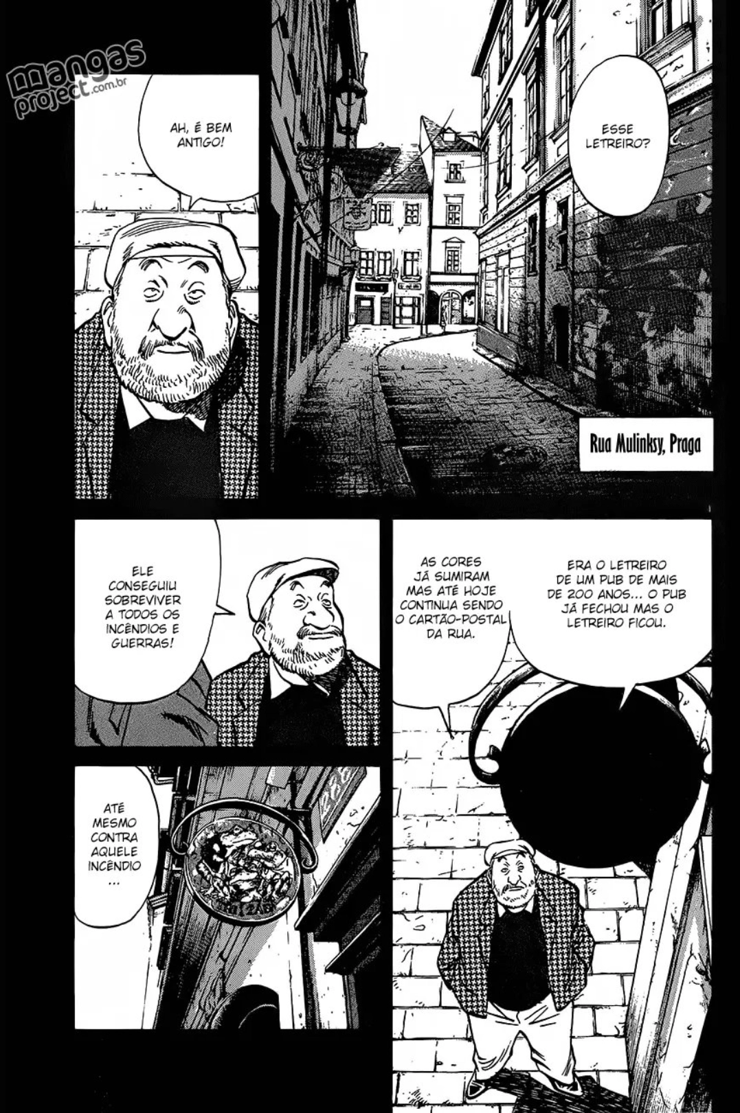 Read Monster PT Manga Online