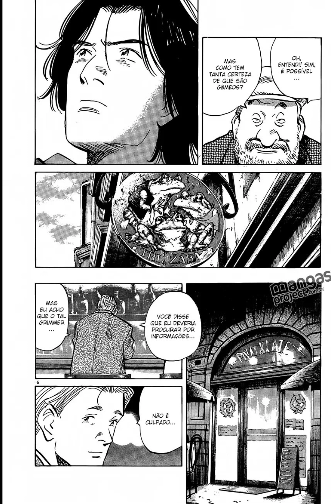Read Monster PT Manga Online