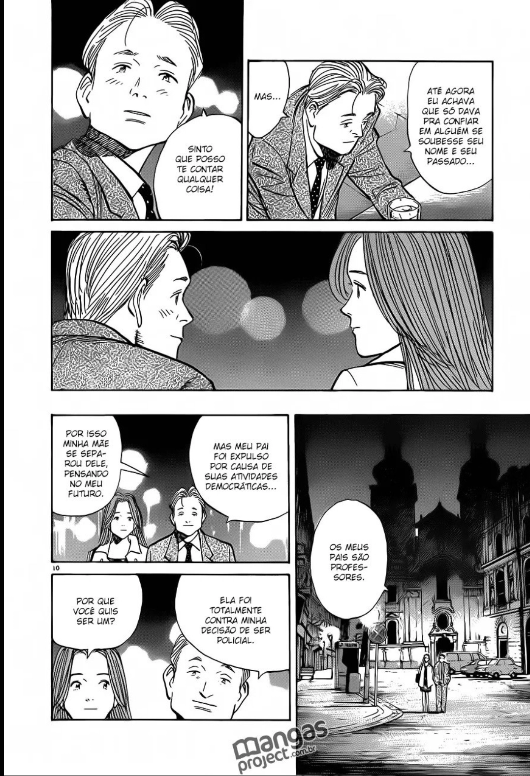Read Monster PT Manga Online