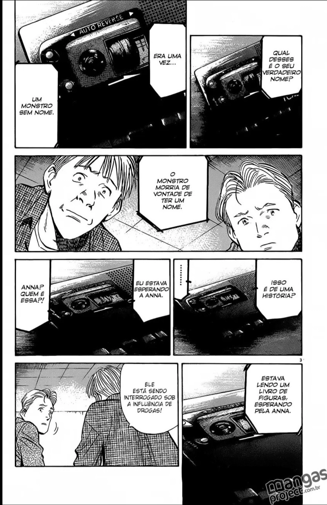 Read Monster PT Manga Online