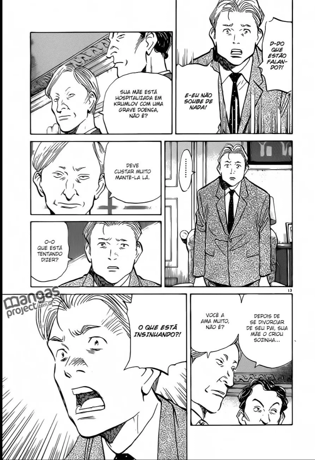 Read Monster PT Manga Online