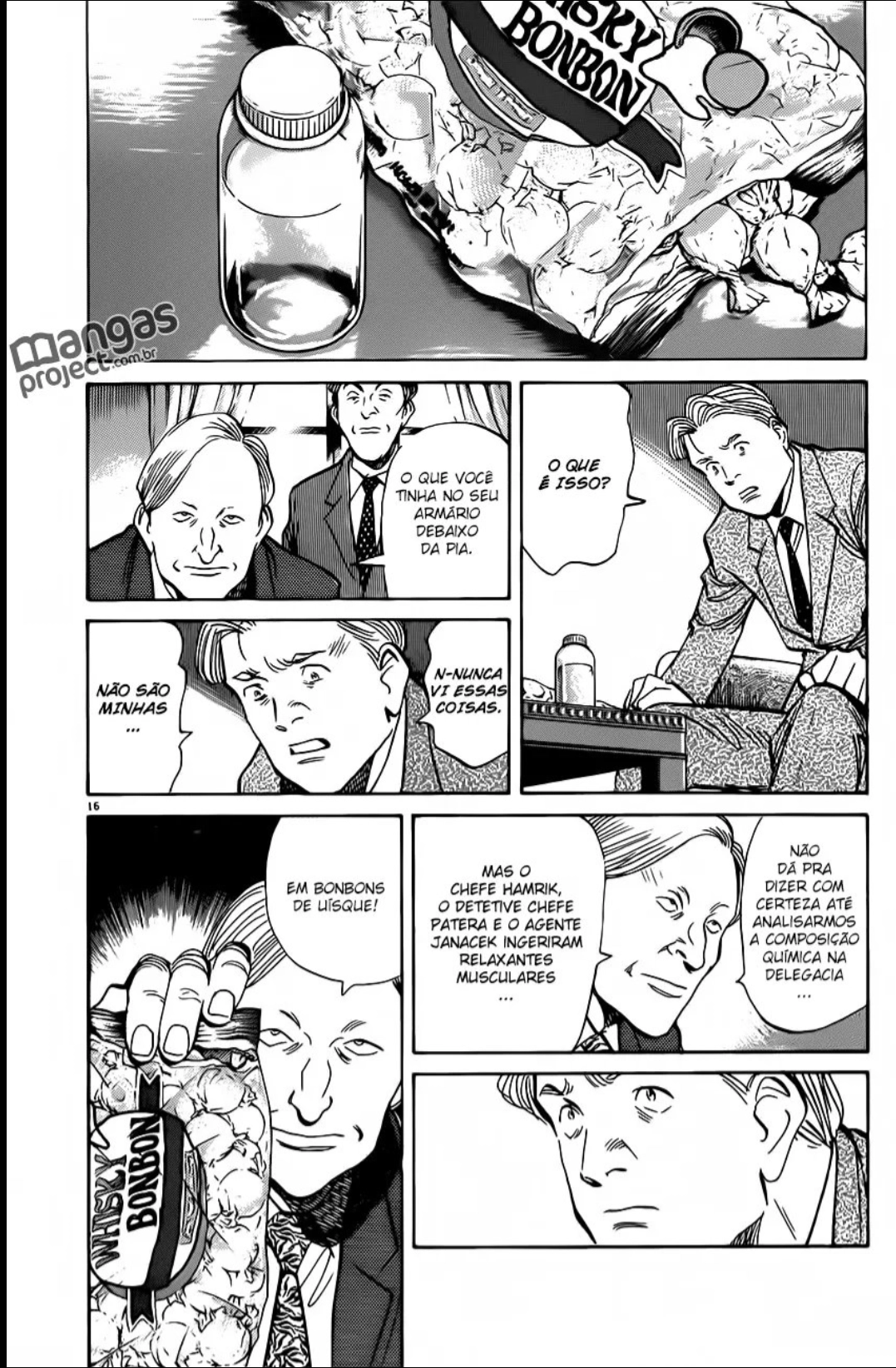 Read Monster PT Manga Online