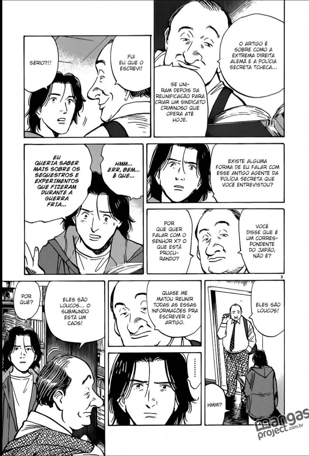 Read Monster PT Manga Online
