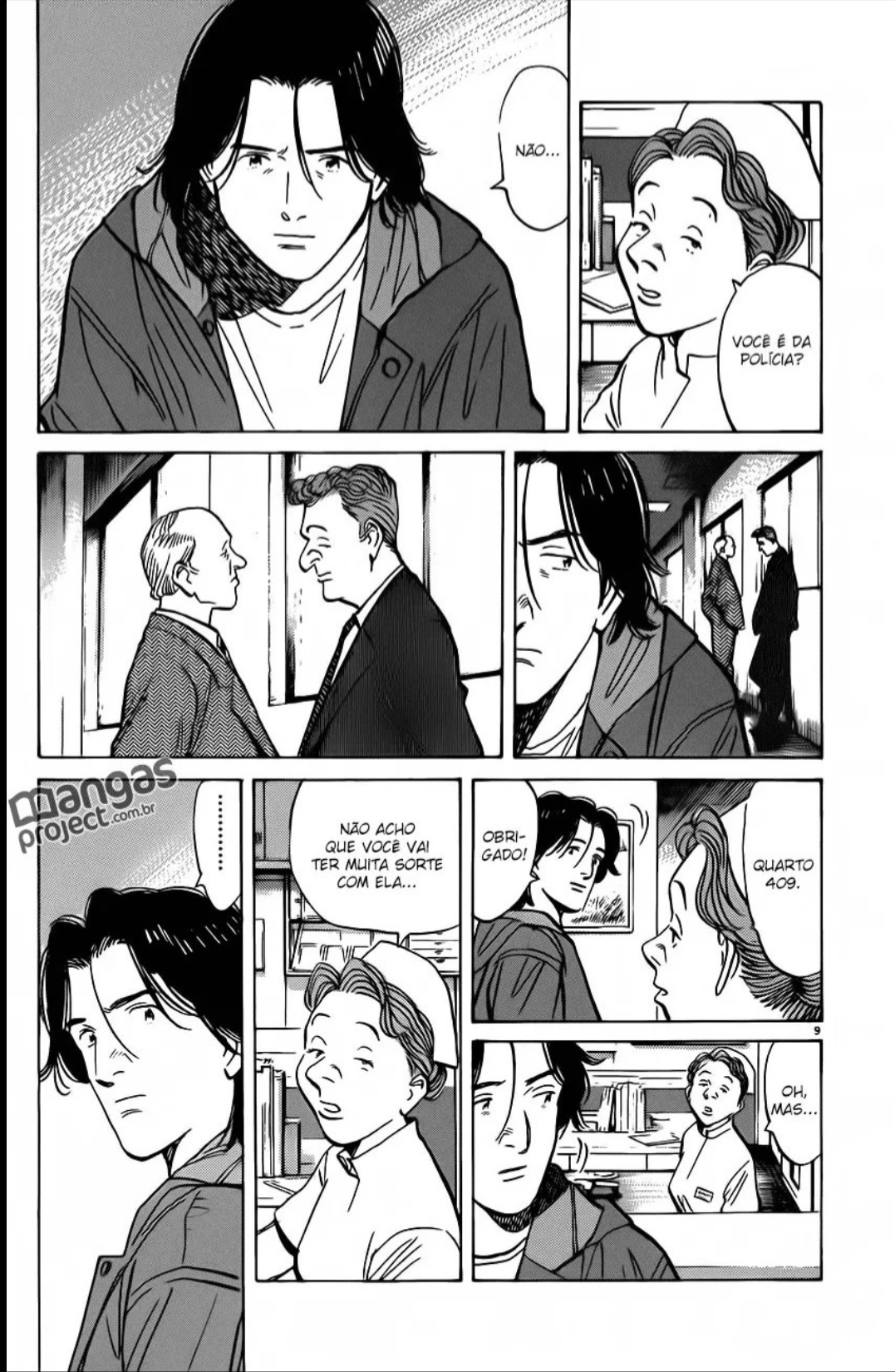 Read Monster PT Manga Online
