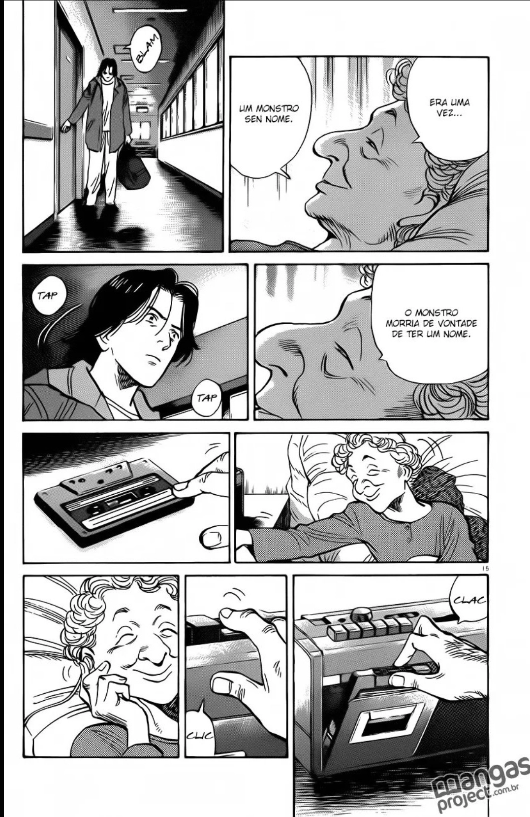 Read Monster PT Manga Online