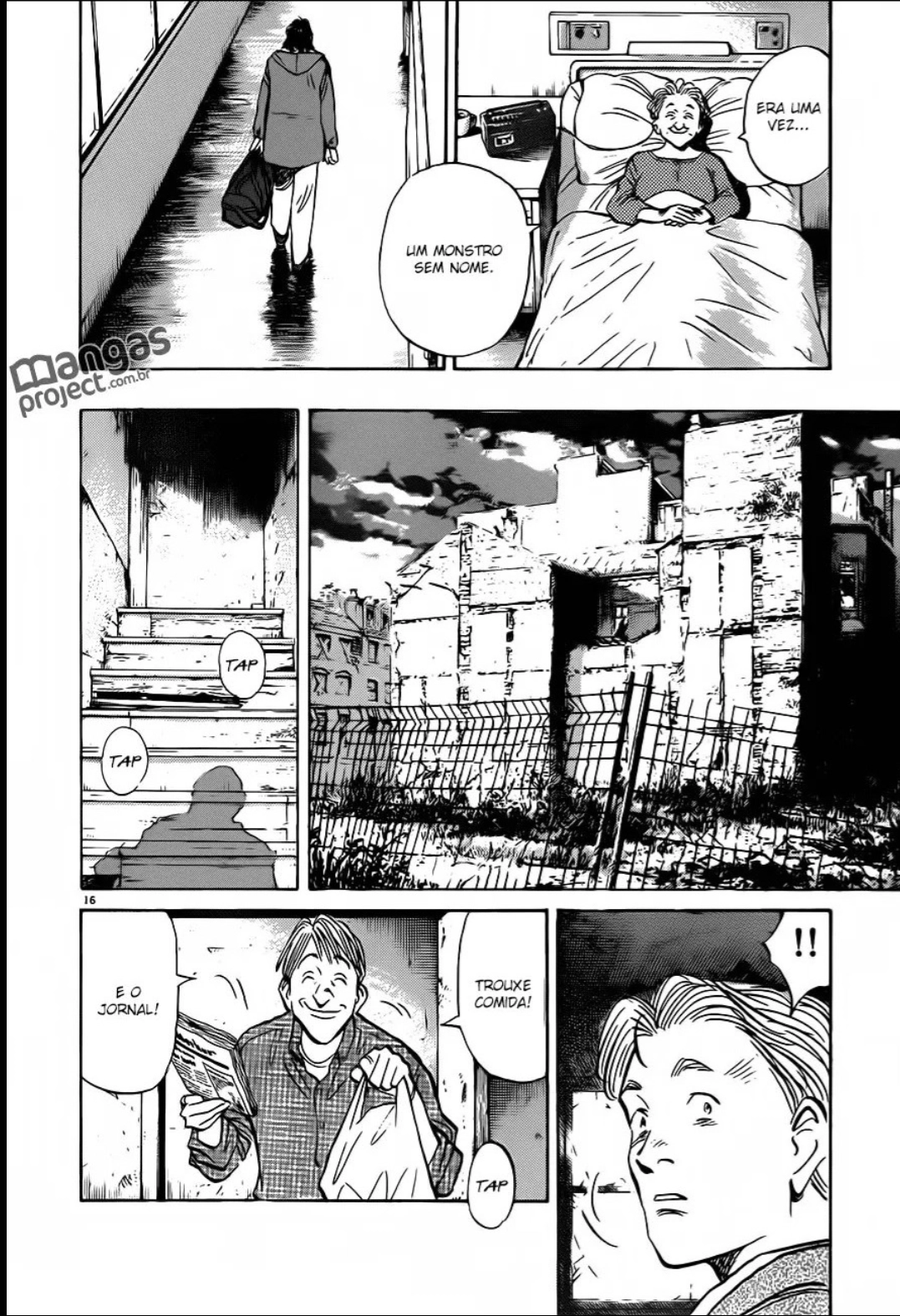 Read Monster PT Manga Online
