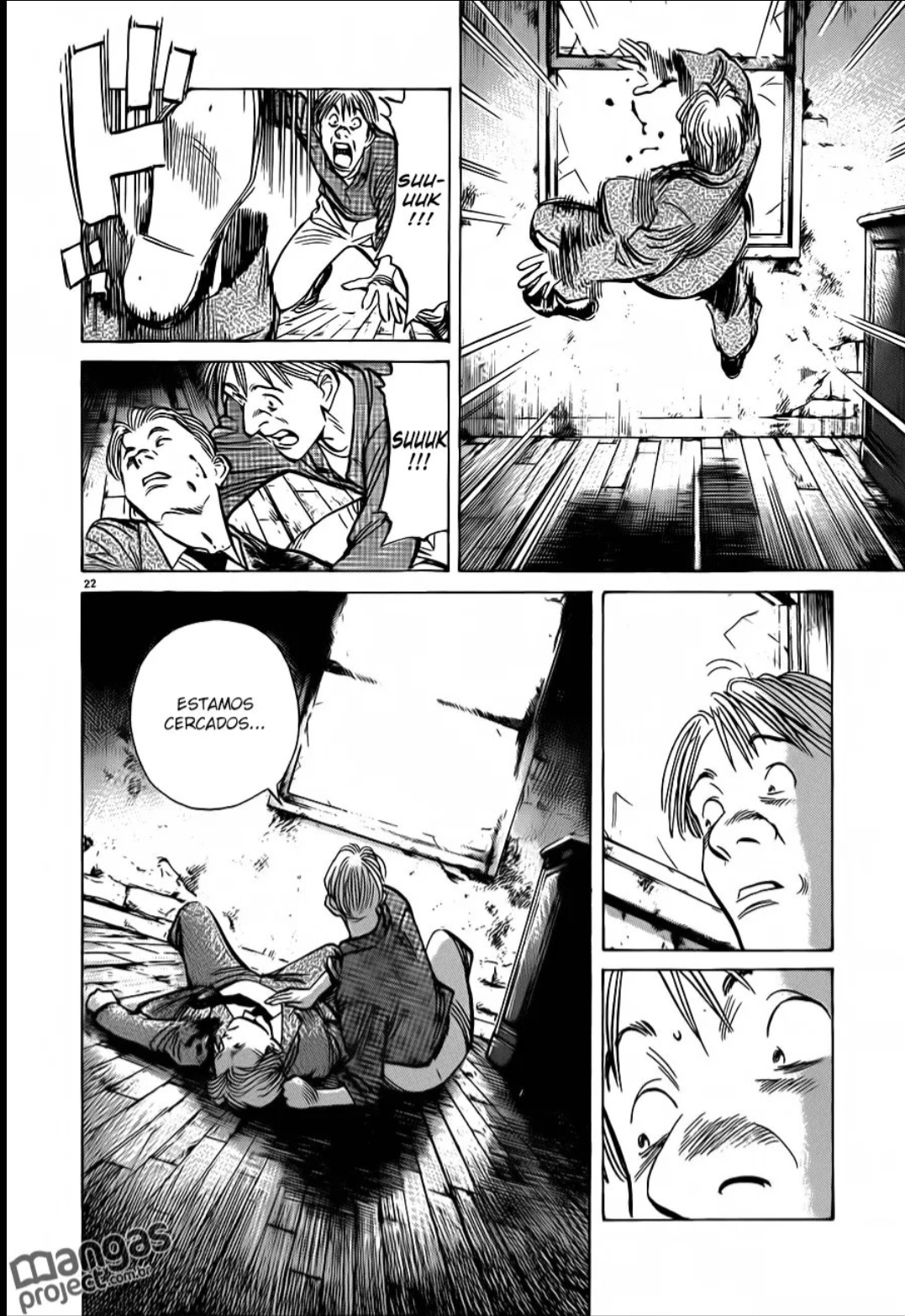 Read Monster PT Manga Online