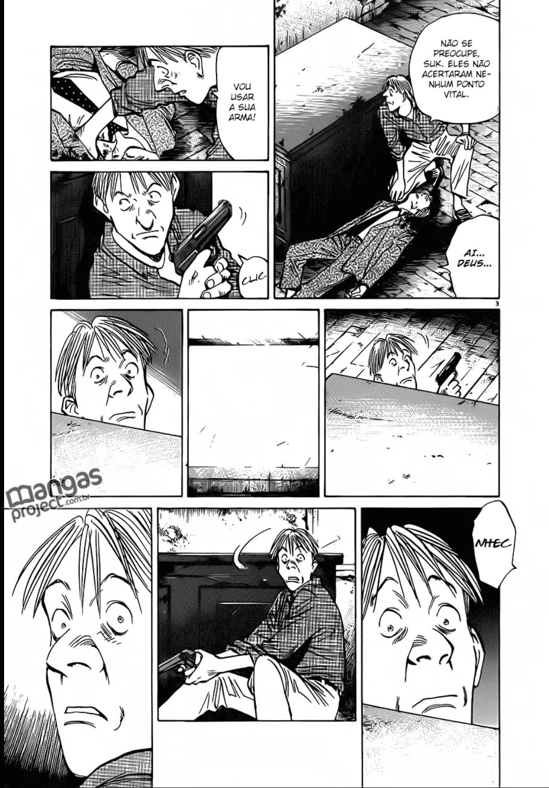 Read Monster PT Manga Online