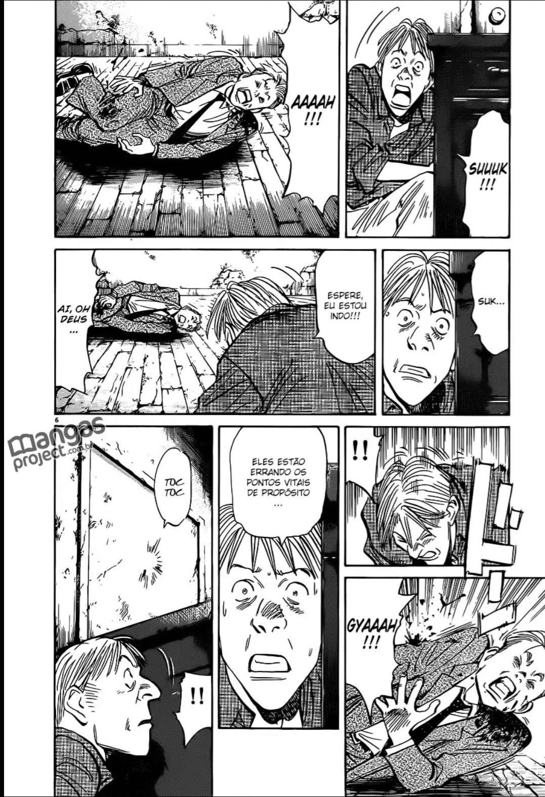 Read Monster PT Manga Online