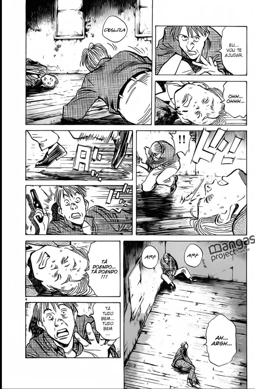 Read Monster PT Manga Online