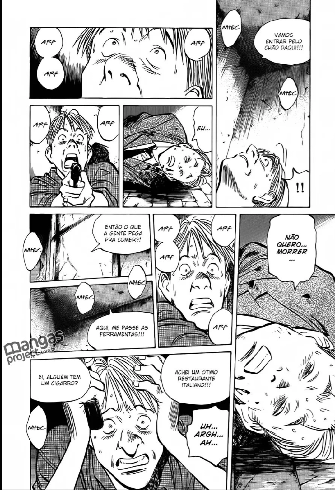 Read Monster PT Manga Online