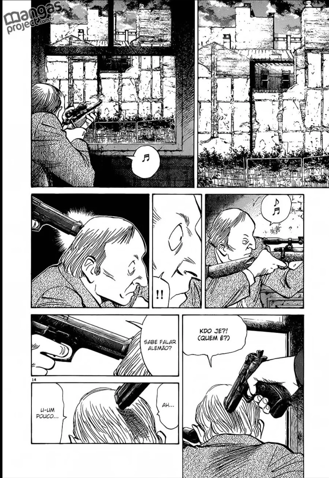 Read Monster PT Manga Online