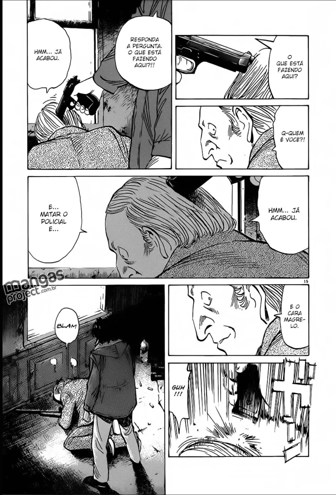 Read Monster PT Manga Online